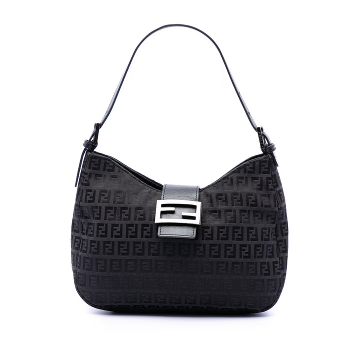 Fendi Zucchino Toile Sac bandoulière