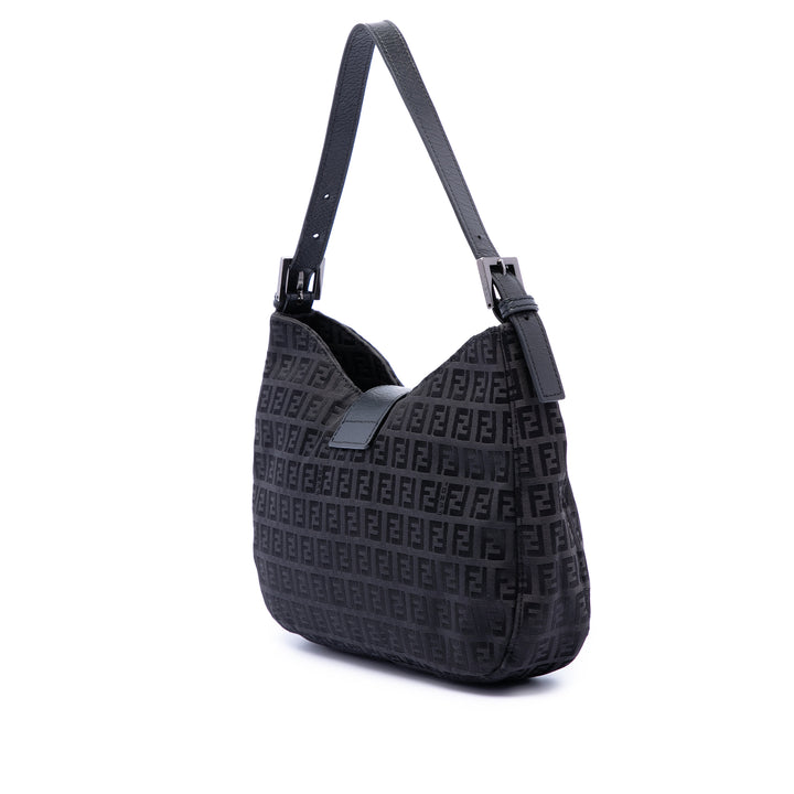 Fendi Zucchino Toile Sac bandoulière