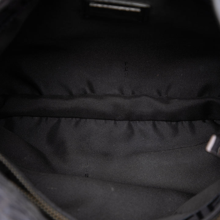 Fendi Zucchino Toile Sac bandoulière