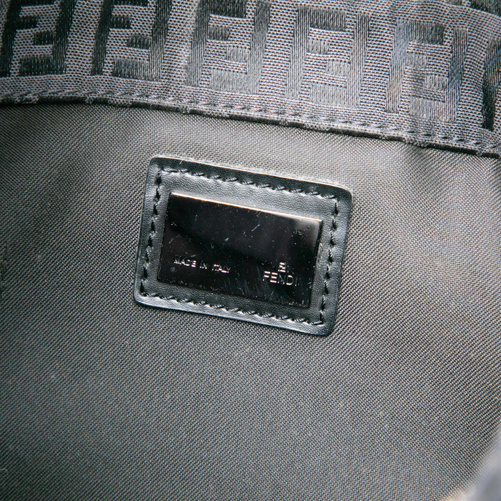 Fendi Zucchino Toile Sac bandoulière