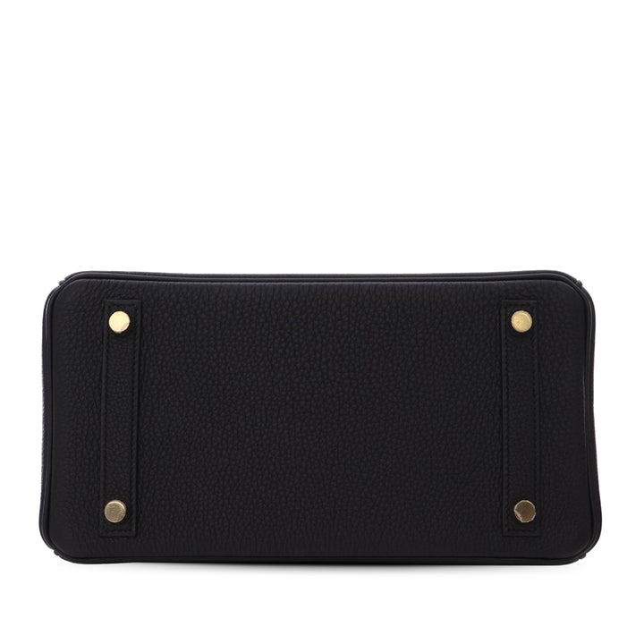 Hermès Togo Birkin Retourne 25 Noir