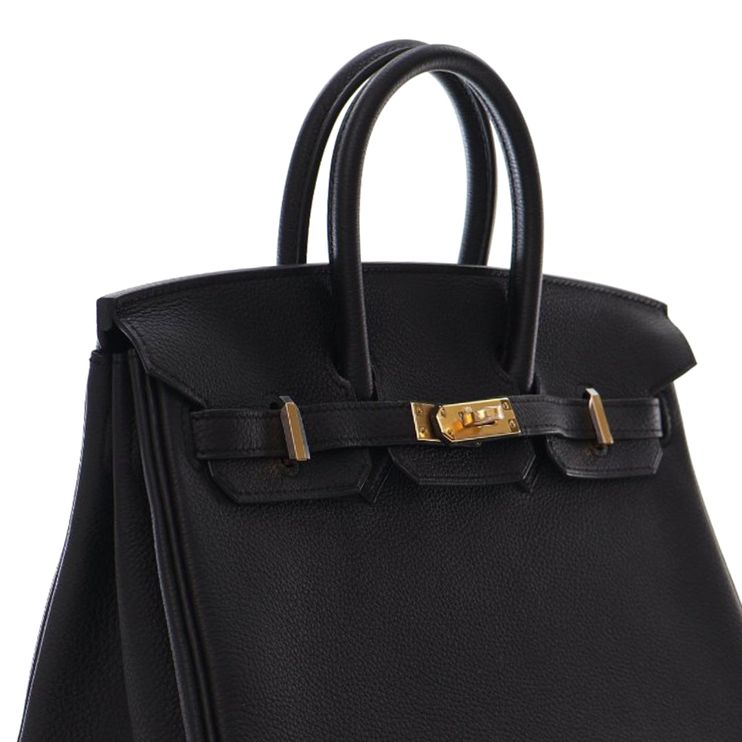 Hermès Togo Birkin Retourne 25 Noir
