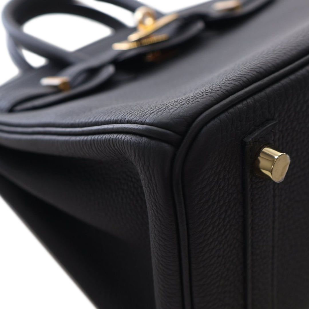 Hermès Togo Birkin Retourne 25 Noir