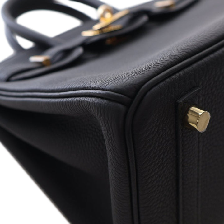 Hermès Togo Birkin Retourne 25 Noir