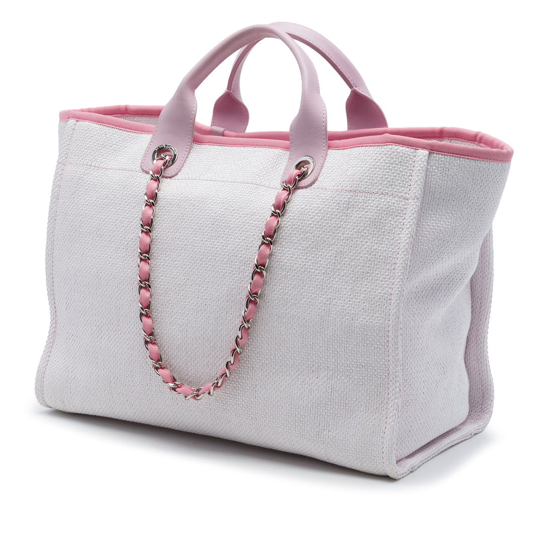 Chanel Medium Raffia Deauville Cabas