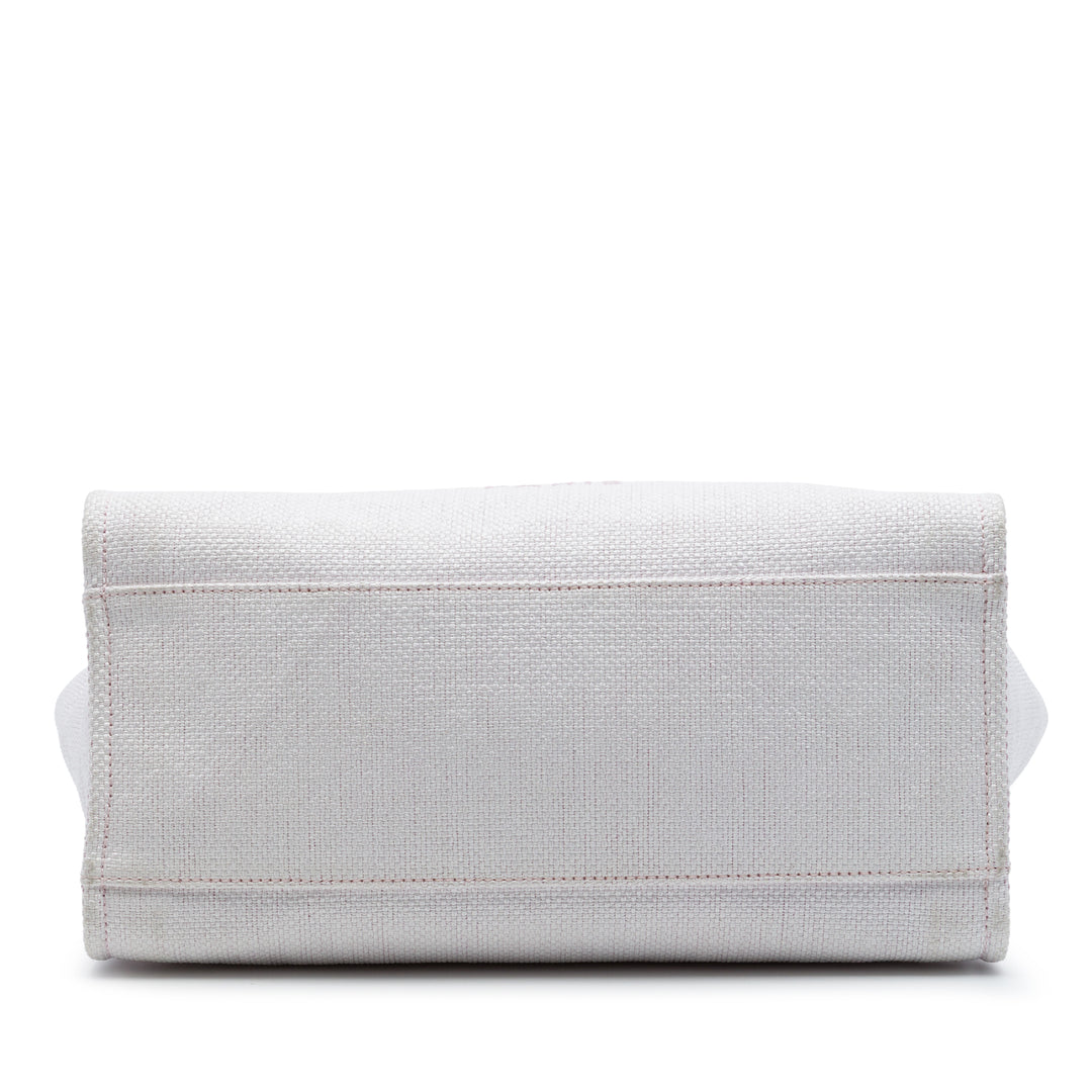 Chanel Medium Raffia Deauville Cabas