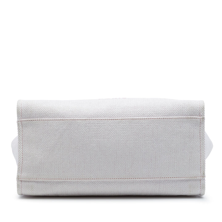 Chanel Medium Raffia Deauville Cabas