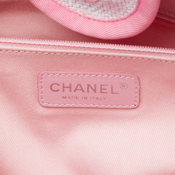Chanel Medium Raffia Deauville Cabas