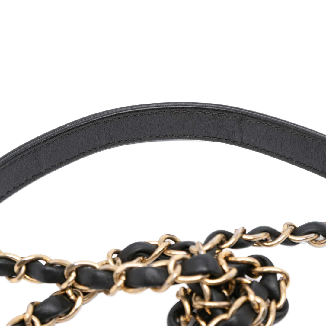 Chanel Medium Caviar CC Filigree Flap Noir – GABY PARIS Authentique