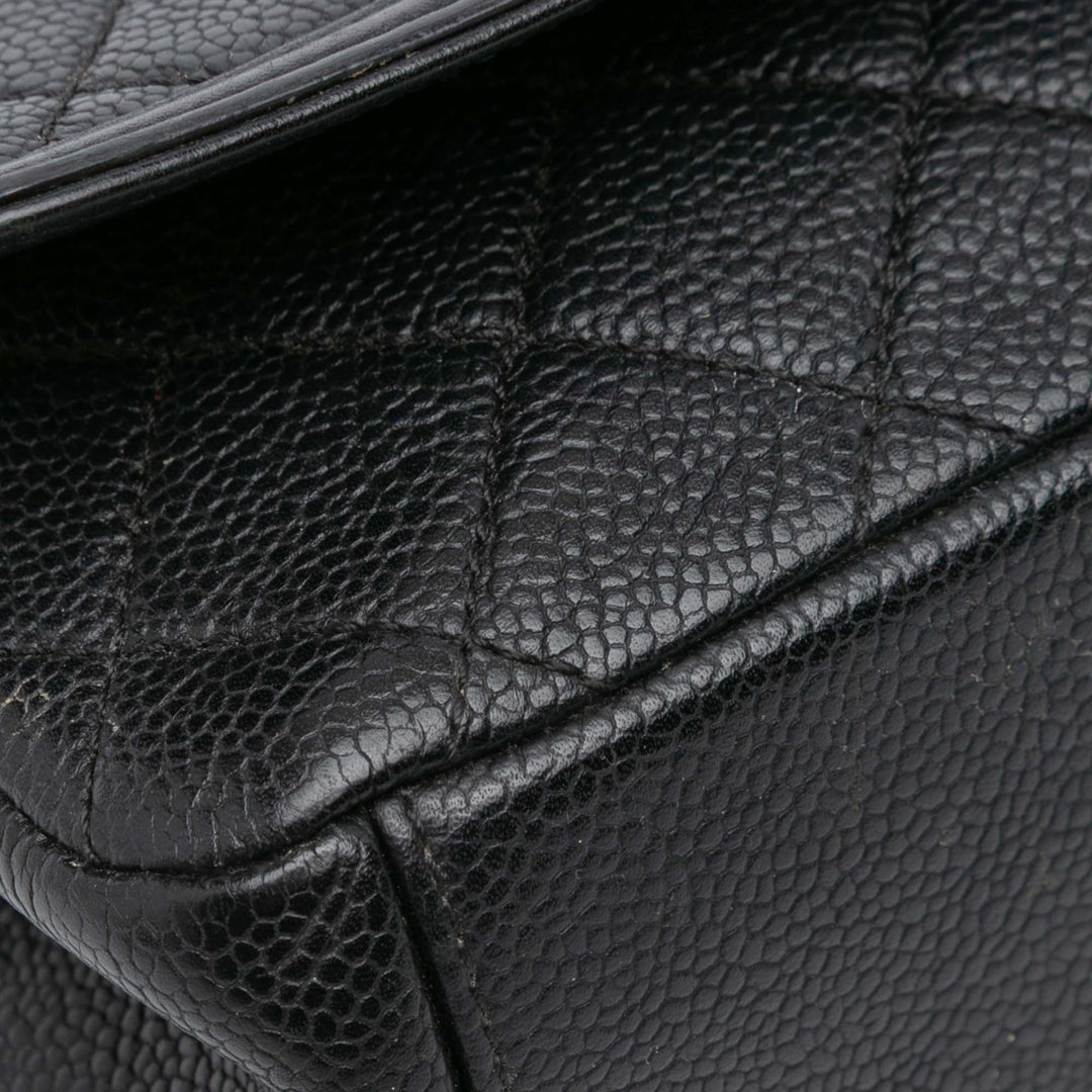 Chanel Medium Caviar CC Filigree Flap Noir – GABY PARIS Authentique