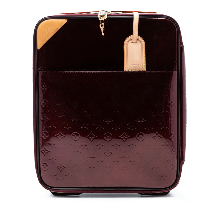 Louis Vuitton Monogram Vernis Pegase 45