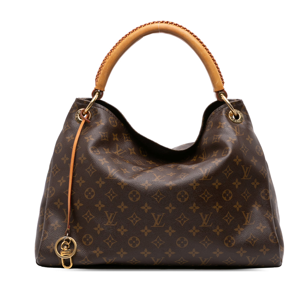 Louis Vuitton Monogram Artsy MM Marron – GABY PARIS Authentique