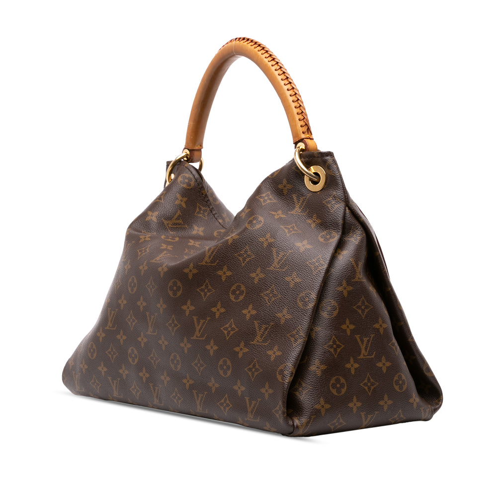 Louis Vuitton Monogram Artsy MM Marron – GABY PARIS Authentique
