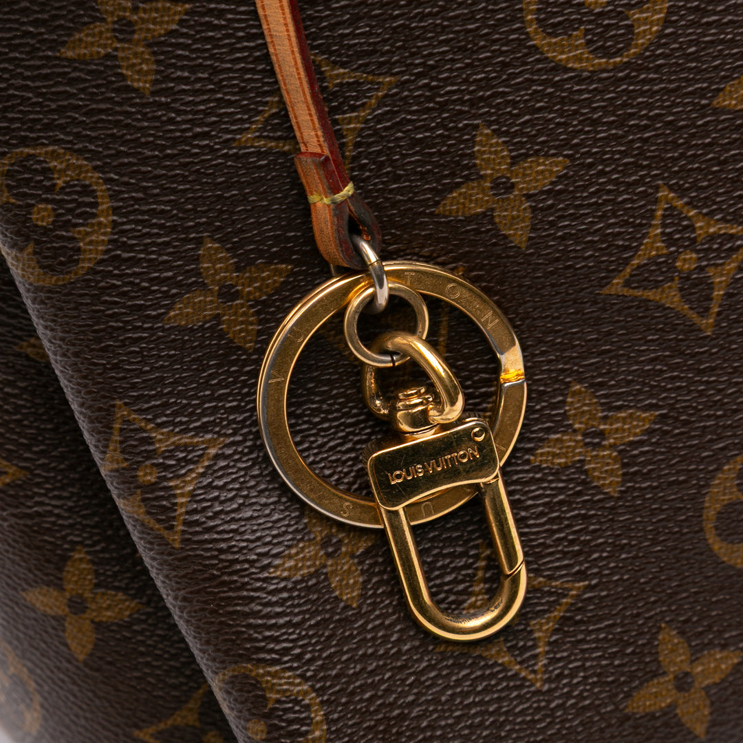 Louis Vuitton Monogram Artsy MM Marron – GABY PARIS Authentique