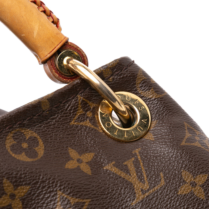 Louis Vuitton Monogram Artsy MM Marron – GABY PARIS Authentique