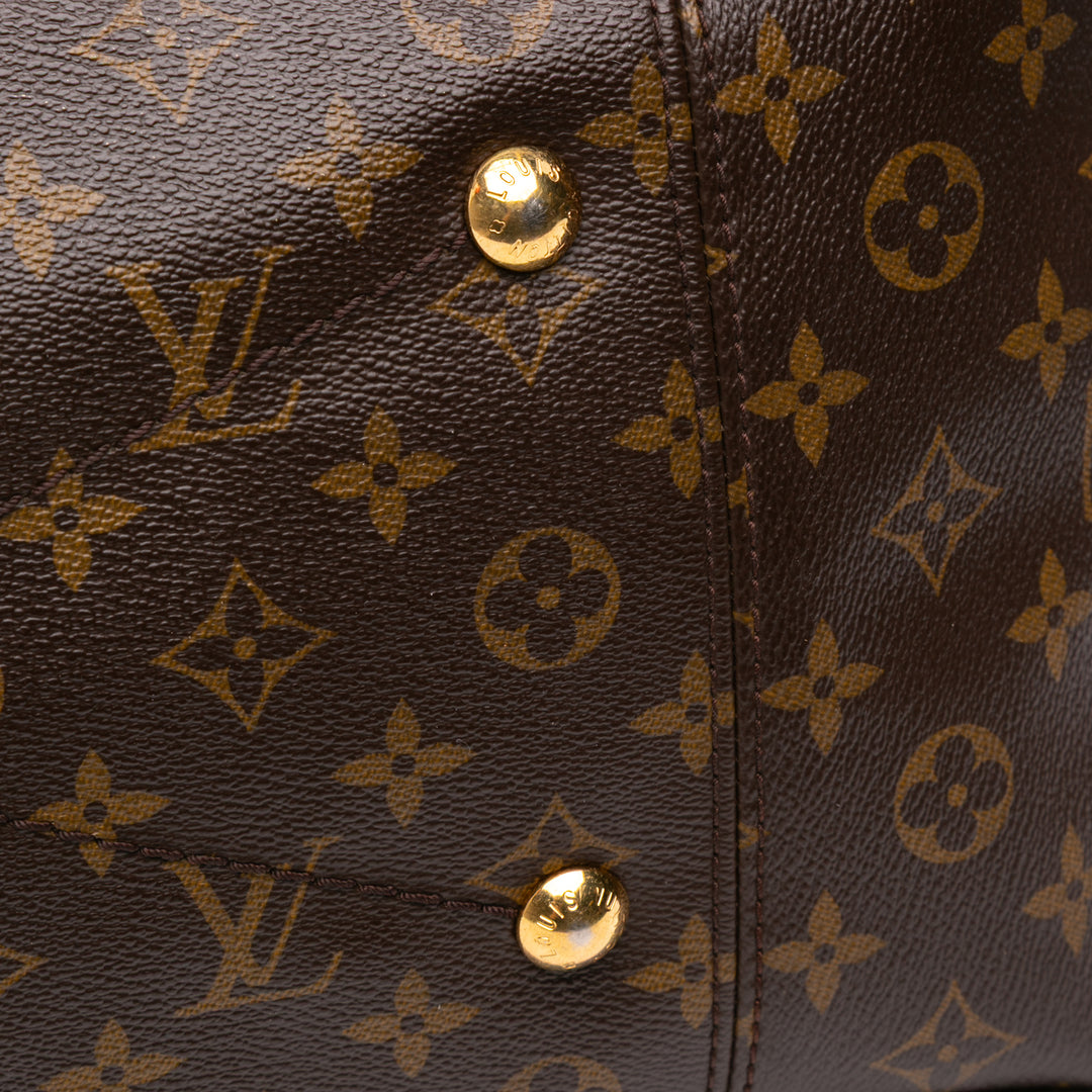 Louis Vuitton Monogram Artsy MM Marron – GABY PARIS Authentique