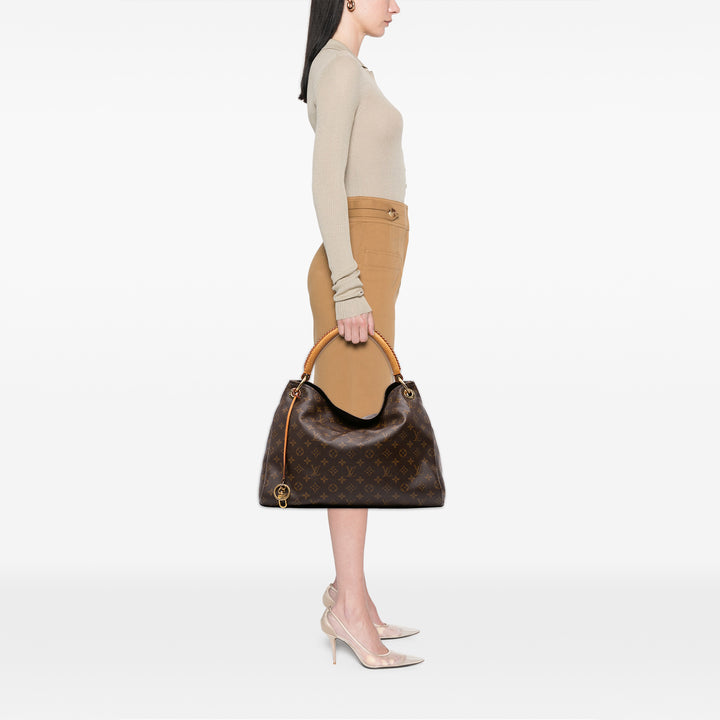 Louis Vuitton Monogram Artsy MM Marron – GABY PARIS Authentique