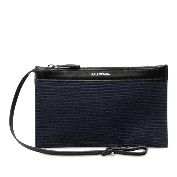 Cabas Pochette Bleu