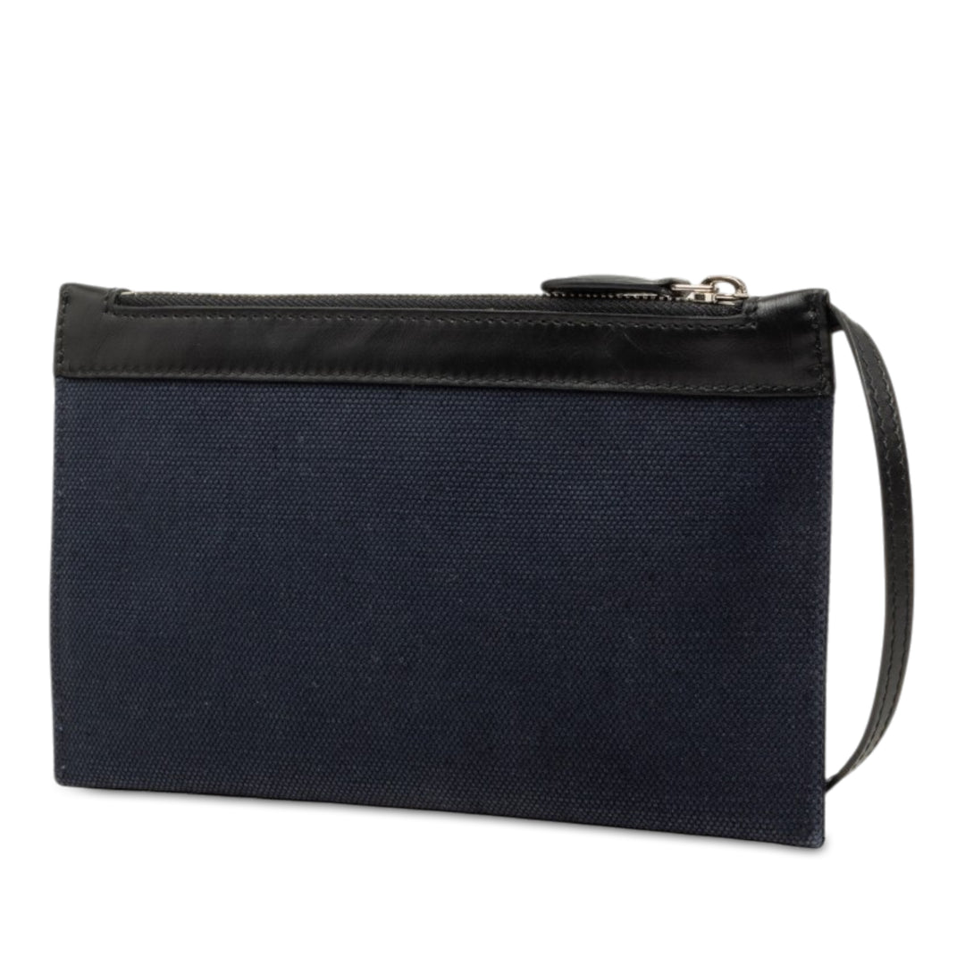 Cabas Pochette Bleu