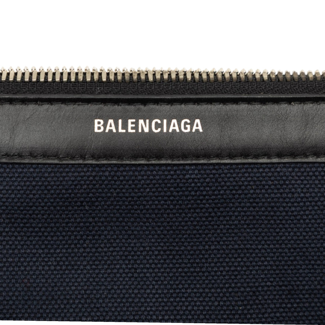 Cabas Pochette Bleu