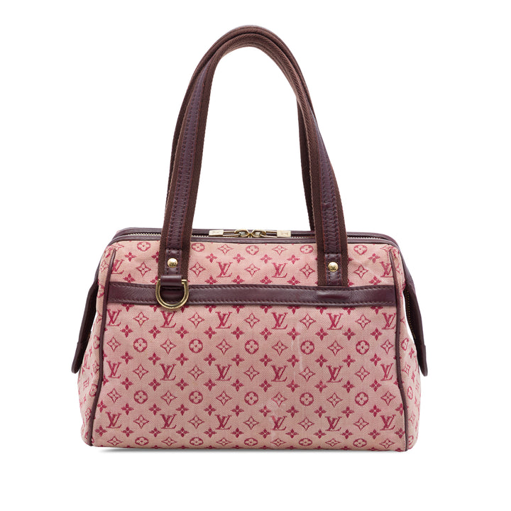Louis Vuitton Lin Josephine Mini Toile Monogram
