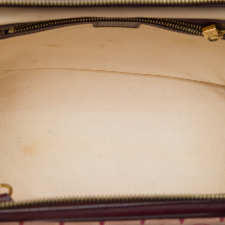 Louis Vuitton Lin Josephine Mini Toile Monogram