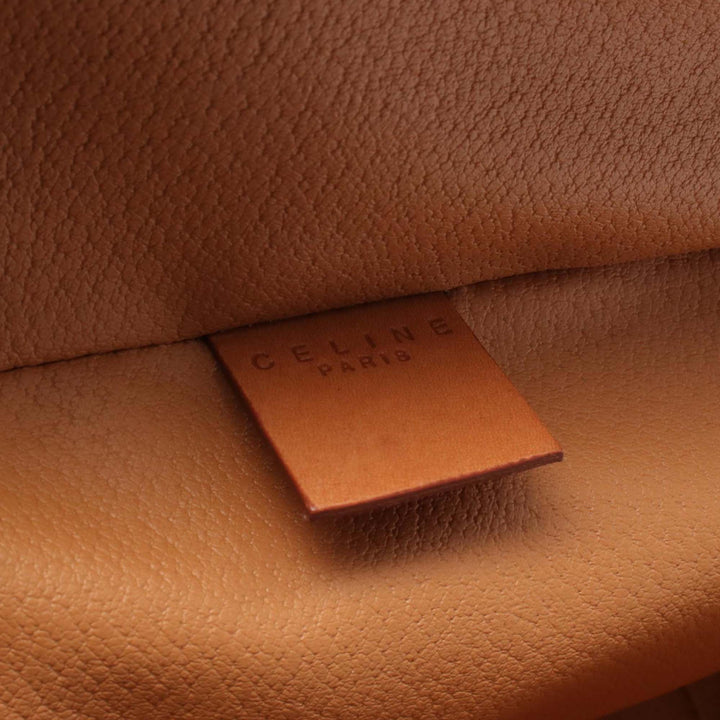 Macadam Coated Canvas Vanity Bag Brown - Gaby Paris