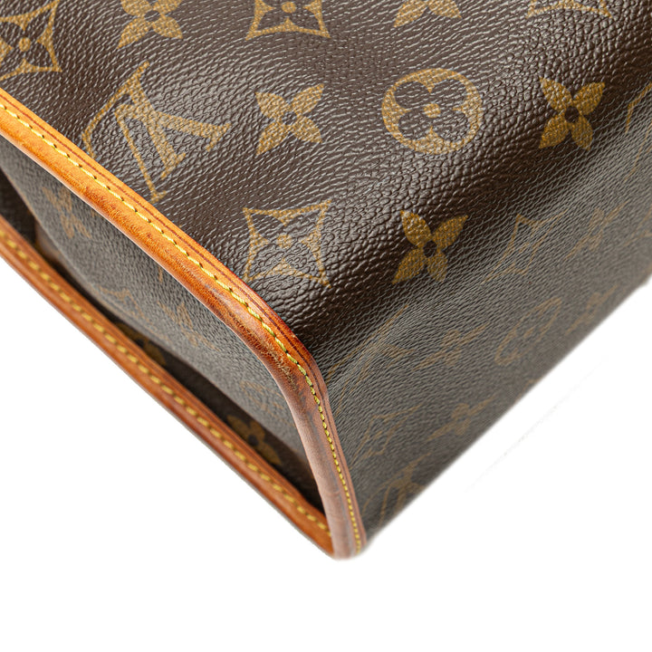 Louis Vuitton Monogram Popincourt Haut Marron – GABY PARIS Authentique