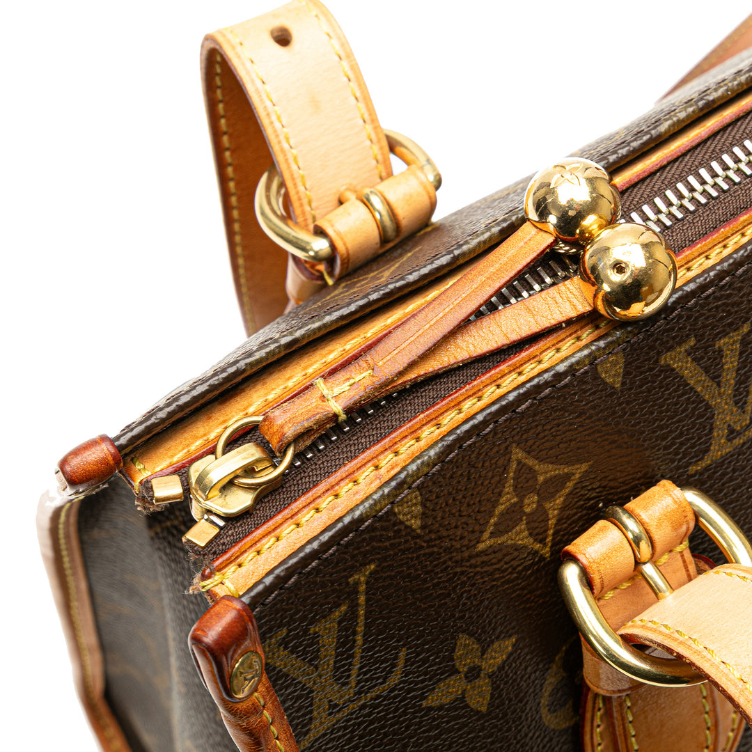 Louis Vuitton Monogram Popincourt Haut Marron – GABY PARIS Authentique
