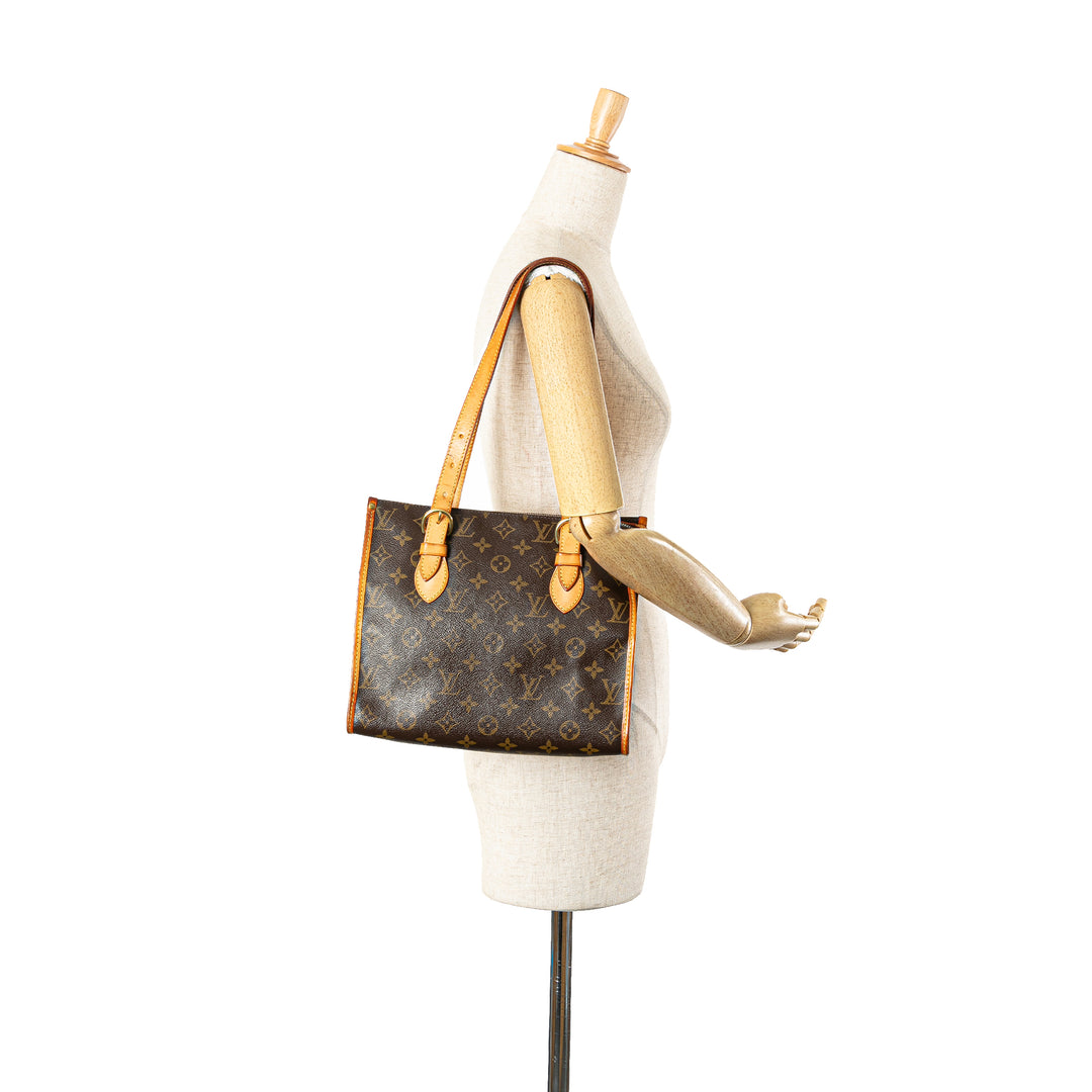 Louis Vuitton Monogram Popincourt Haut Marron – GABY PARIS Authentique
