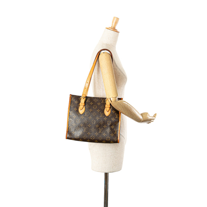 Louis Vuitton Monogram Popincourt Haut Marron – GABY PARIS Authentique