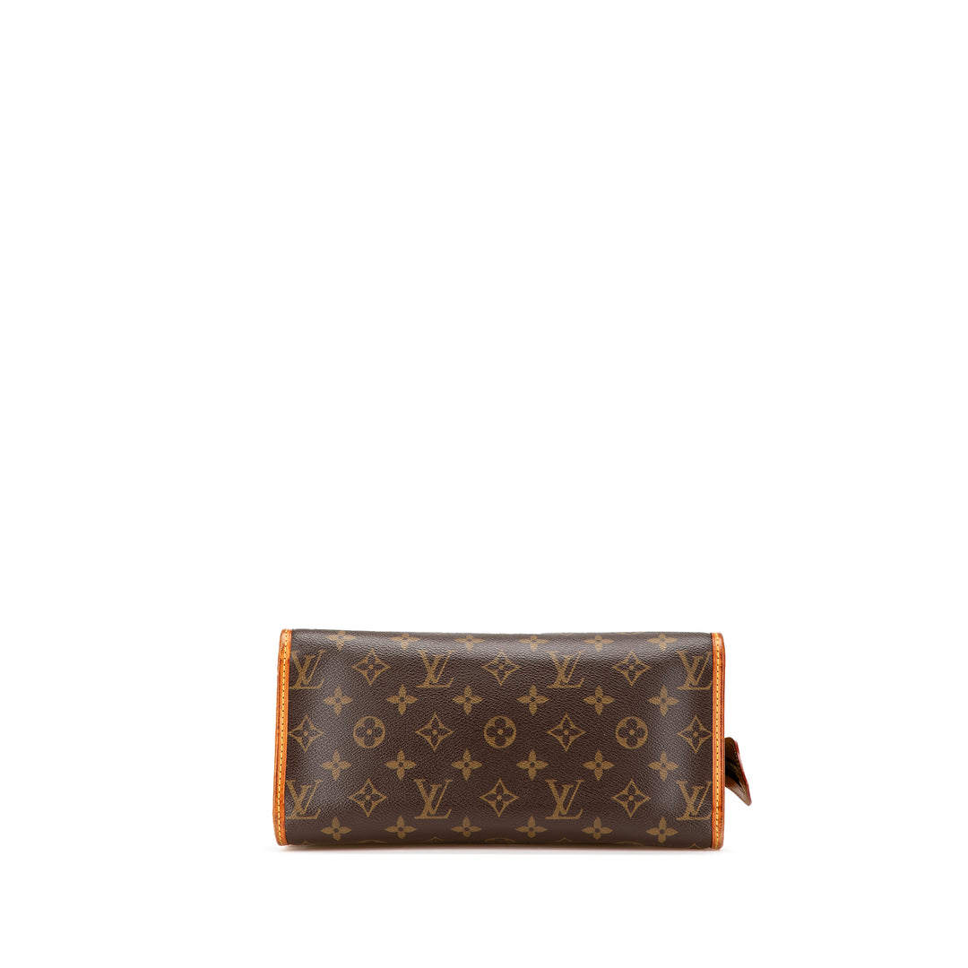 Louis Vuitton Monogram Popincourt Haut Marron – GABY PARIS Authentique