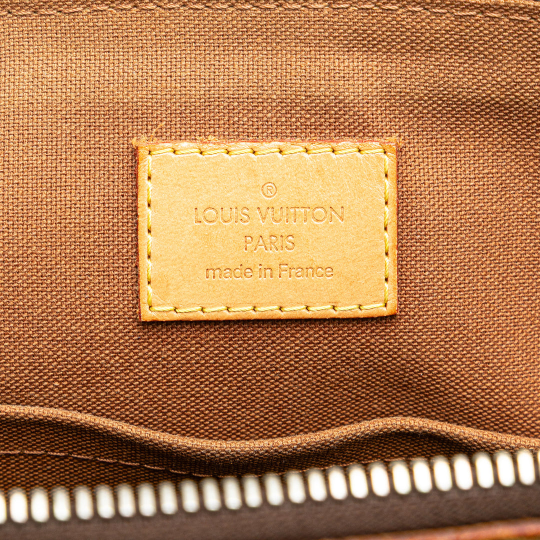 Louis Vuitton Monogram Popincourt Haut Marron – GABY PARIS Authentique