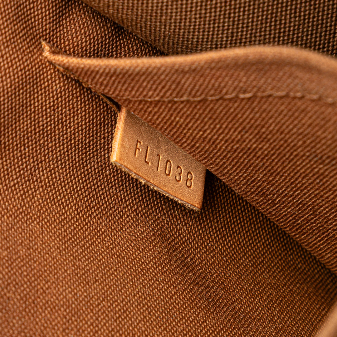 Louis Vuitton Monogram Popincourt Haut Marron – GABY PARIS Authentique