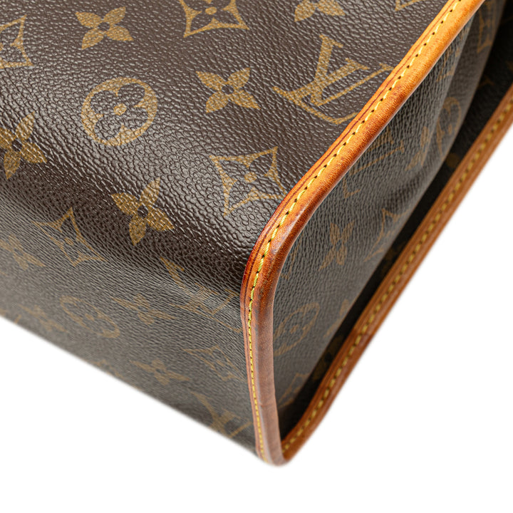 Louis Vuitton Monogram Popincourt Haut Marron – GABY PARIS Authentique