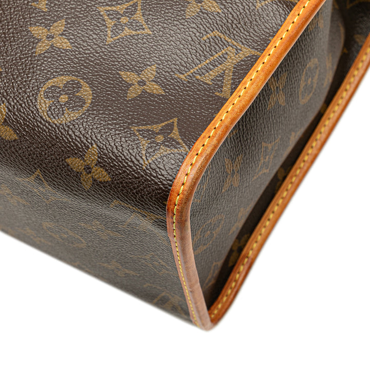 Louis Vuitton Monogram Popincourt Haut Marron – GABY PARIS Authentique