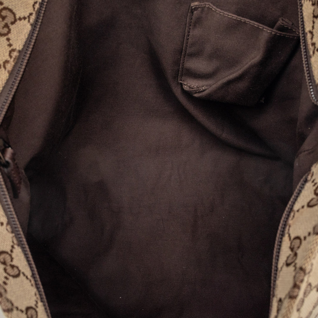 Gucci GG Toile Web Sac porté croisé