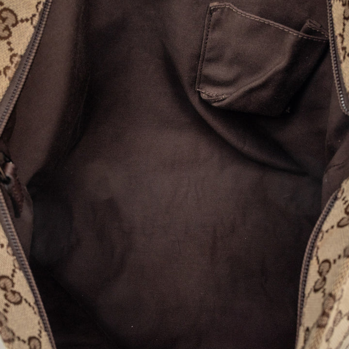Gucci GG Toile Web Sac porté croisé