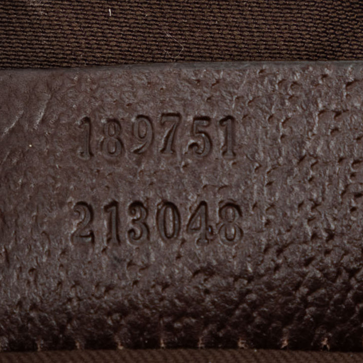 Gucci GG Toile Web Sac porté croisé