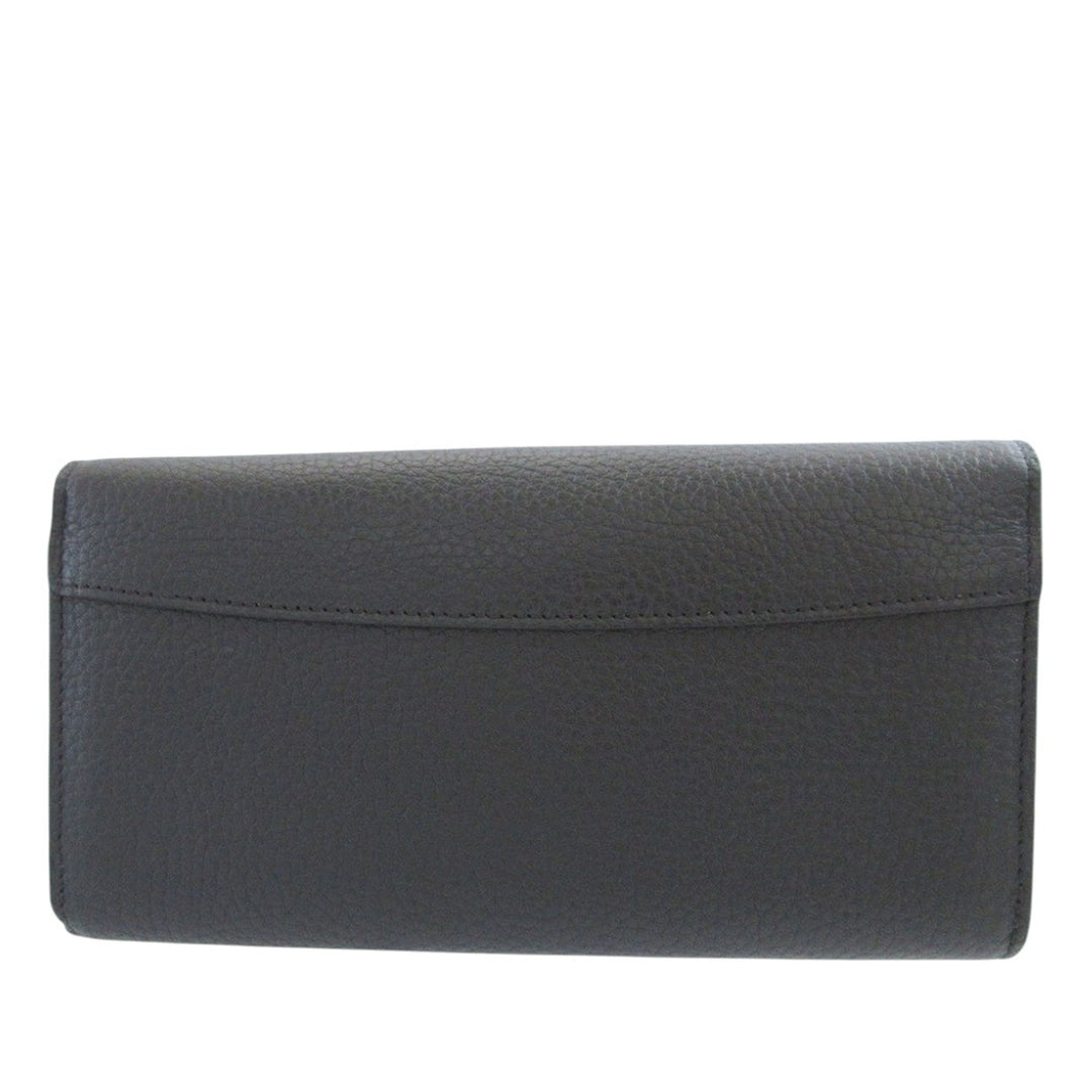 Louis Vuitton Taurillon Capucines Flower Portefeuille long