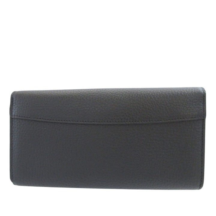 Louis Vuitton Taurillon Capucines Flower Portefeuille long