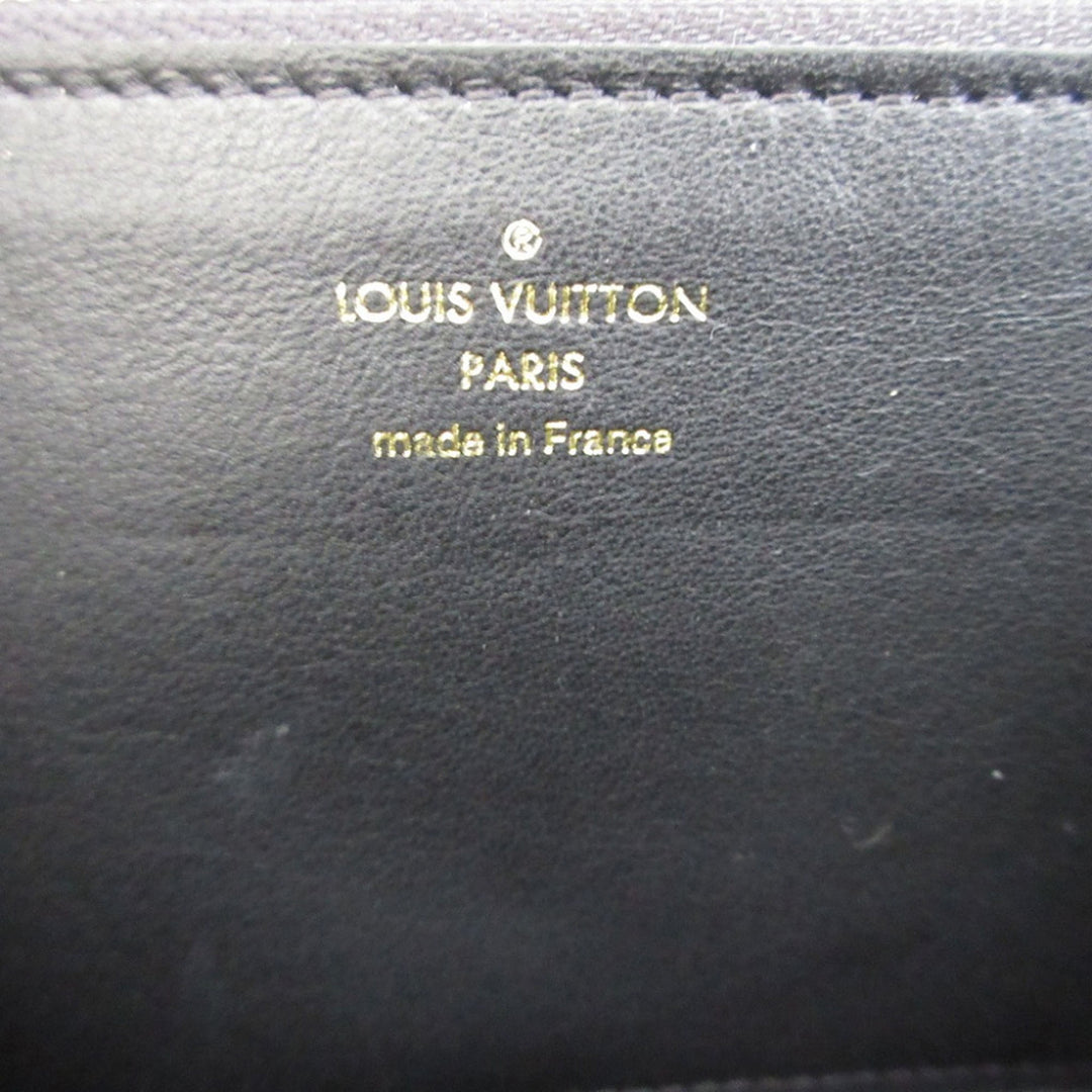 Louis Vuitton Taurillon Capucines Flower Portefeuille long