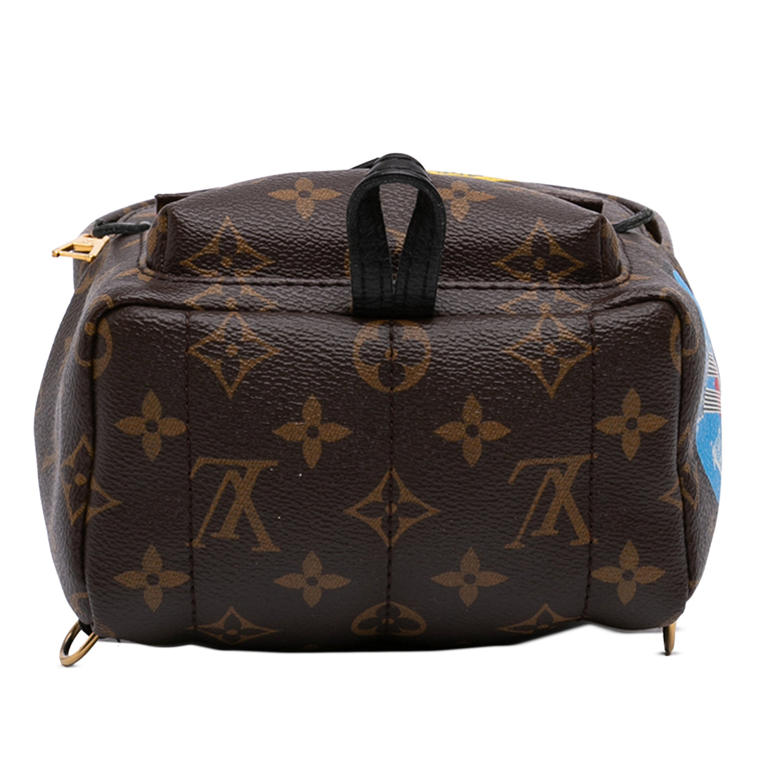 World Tour Palm Springs Mini Monogram Marron