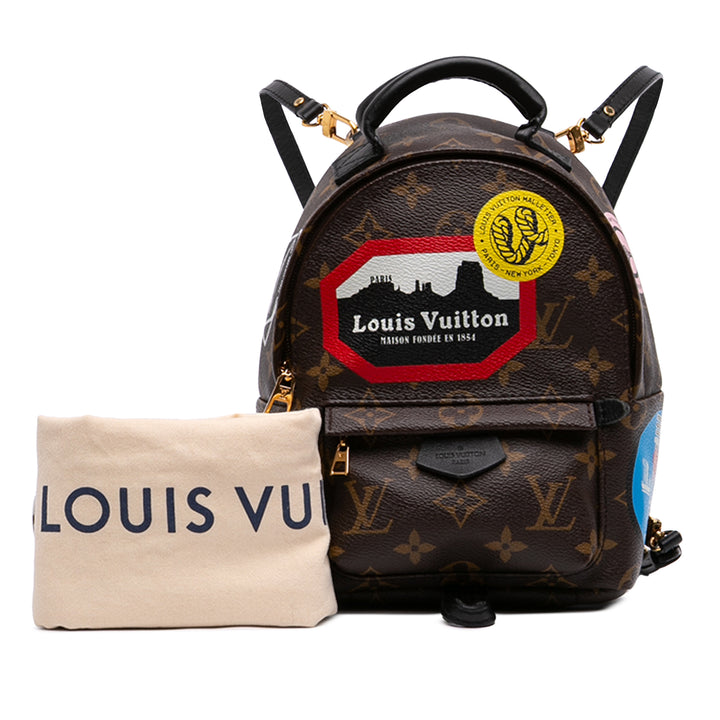 World Tour Palm Springs Mini Monogram Marron