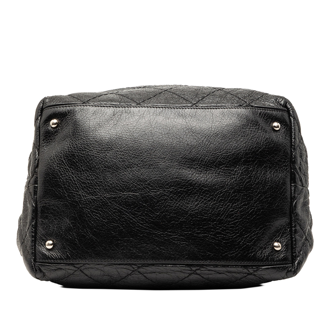 Chanel Glacé On The Road Sac seau Cuir de veau