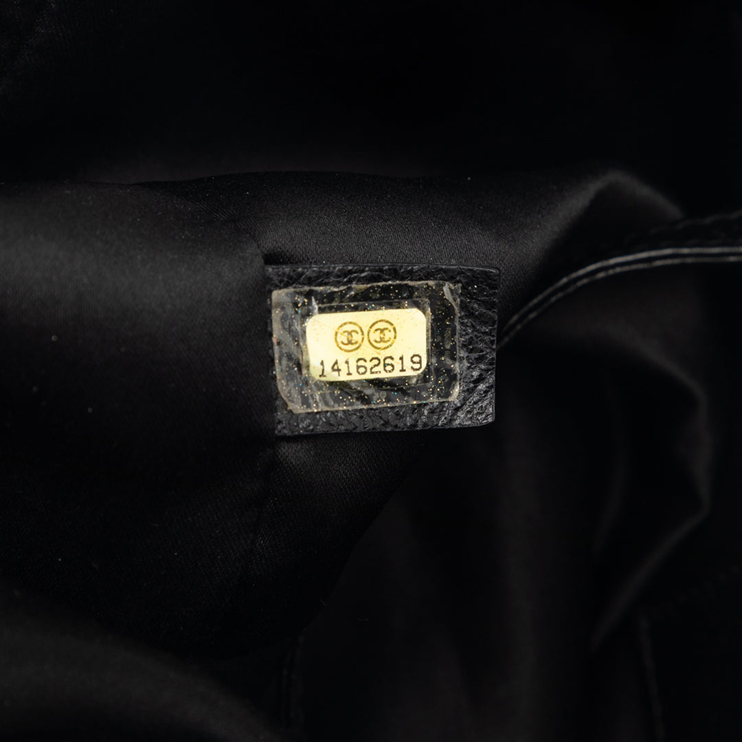 Chanel Glacé On The Road Sac seau Cuir de veau