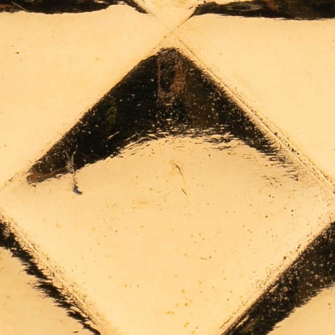 Chanel plaqué Matelassé Cuff Bracelet