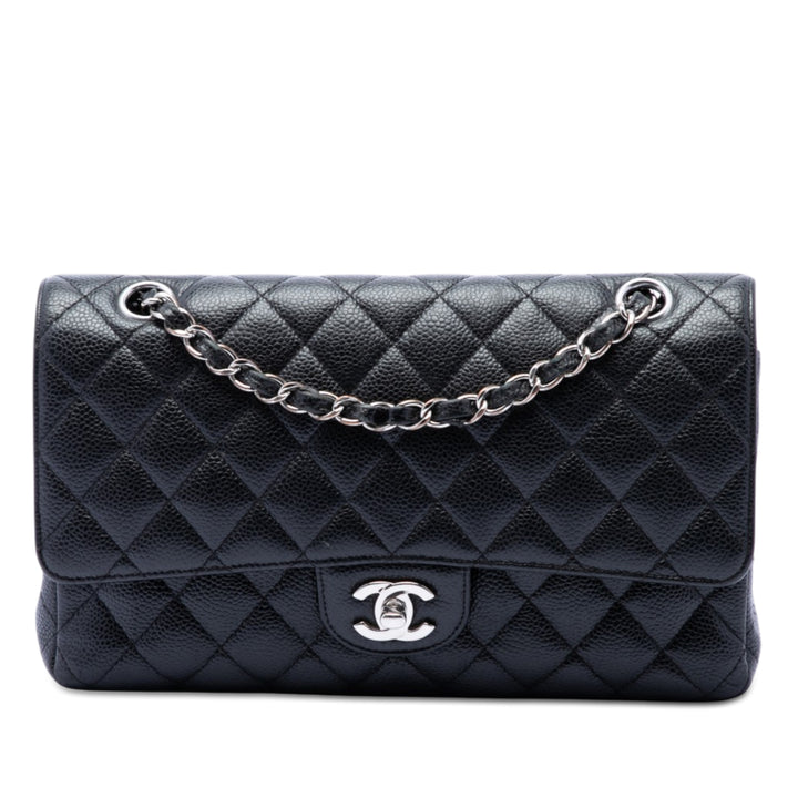 Chanel Medium Classic Caviar Double rabat
