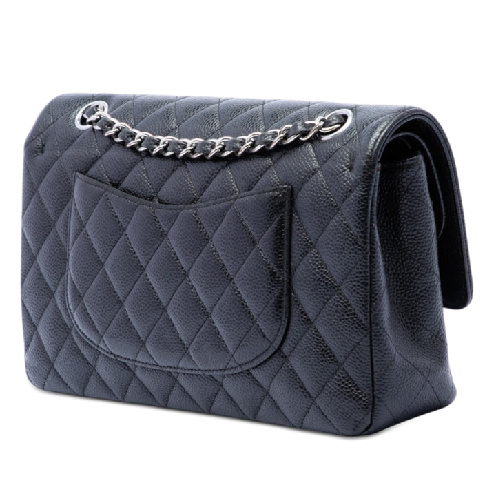 Chanel Medium Classic Caviar Double rabat