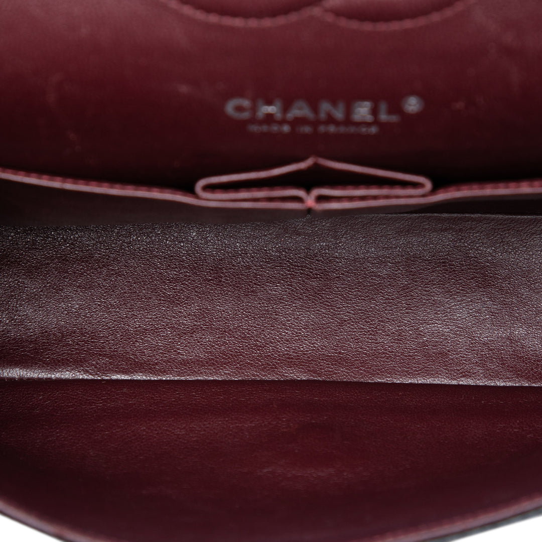 Chanel Medium Classic Caviar Double rabat